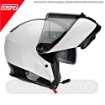 AGV SPORTMODULAR CARBON Çene Açılır Güneş Vizörlü Kask 55/56 + İnterkom resmi