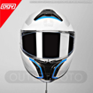 AGV TOURMODULAR Carbon Çene Açılır Güneş Vizörlü Motosiklet Kask  57/58 resmi