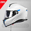 AGV TOURMODULAR Carbon Çene Açılır Güneş Vizörlü Motosiklet Kask  57/58 resmi