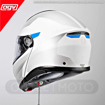 AGV TOURMODULAR Carbon Çene Açılır Güneş Vizörlü Motosiklet Kask  57/58 resmi