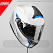 AGV TOURMODULAR Carbon Çene Açılır Güneş Vizörlü Motosiklet Kask  57/58 resmi