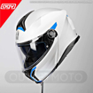 AGV TOURMODULAR Carbon Çene Açılır Güneş Vizörlü Motosiklet Kask  57/58 resmi