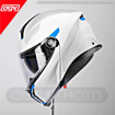 AGV TOURMODULAR Carbon Çene Açılır Güneş Vizörlü Motosiklet Kask  57/58 resmi