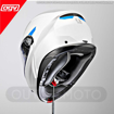 AGV TOURMODULAR Carbon Çene Açılır Güneş Vizörlü Motosiklet Kask  57/58 resmi