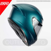 AGV K6-S CARBON ARAMID Full Face Kapalı Motosiklet Kask 55/56 resmi