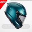 AGV K6-S CARBON ARAMID Full Face Kapalı Motosiklet Kask 55/56 resmi