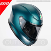 AGV K6-S CARBON ARAMID Full Face Kapalı Motosiklet Kask 55/56 resmi