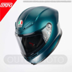 AGV K6-S CARBON ARAMID Full Face Kapalı Motosiklet Kask 55/56 resmi