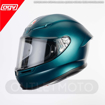 AGV K6-S CARBON ARAMID Full Face Kapalı Motosiklet Kask 55/56 resmi