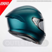 AGV K6-S CARBON ARAMID Full Face Kapalı Motosiklet Kask 55/56 resmi