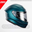 AGV K6-S CARBON ARAMID Full Face Kapalı Motosiklet Kask 55/56 resmi