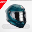 AGV K6-S CARBON ARAMID Full Face Kapalı Motosiklet Kask 55/56 resmi