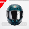 AGV K6-S CARBON ARAMID Full Face Kapalı Motosiklet Kask 55/56 resmi