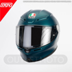 AGV K6-S CARBON ARAMID Full Face Kapalı Motosiklet Kask 55/56 resmi