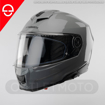 Schuberth S3 CARBON FİBER Kapalı Spor Motosiklet Kask 56/57 resmi