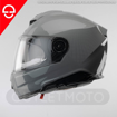 Schuberth S3 CARBON FİBER Kapalı Spor Motosiklet Kask 56/57 resmi