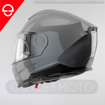 Schuberth S3 CARBON FİBER Kapalı Spor Motosiklet Kask 56/57 resmi