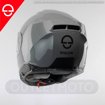 Schuberth S3 CARBON FİBER Kapalı Spor Motosiklet Kask 56/57 resmi