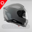 Schuberth S3 CARBON FİBER Kapalı Spor Motosiklet Kask 56/57 resmi