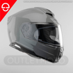 Schuberth S3 CARBON FİBER Kapalı Spor Motosiklet Kask 56/57 resmi