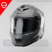 Schuberth S3 CARBON FİBER Kapalı Spor Motosiklet Kask 56/57 resmi