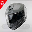 Schuberth S3 CARBON FİBER Kapalı Spor Motosiklet Kask 56/57 resmi