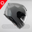 Schuberth S3 CARBON FİBER Kapalı Spor Motosiklet Kask 56/57 resmi