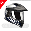 BMW Motorrad GS CARBON EVO MIPS ADVENTURE Kask + Cardo Spirit  Bluetooth interkom 58/59 resmi