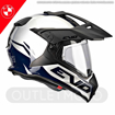 BMW Motorrad GS CARBON EVO MIPS ADVENTURE Kask + Cardo Spirit  Bluetooth interkom 58/59 resmi