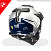 BMW Motorrad GS CARBON EVO MIPS ADVENTURE Kask + Cardo Spirit  Bluetooth interkom 58/59 resmi