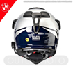 BMW Motorrad GS CARBON EVO MIPS ADVENTURE Kask + Cardo Spirit  Bluetooth interkom 58/59 resmi