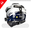 BMW Motorrad GS CARBON EVO MIPS ADVENTURE Kask + Cardo Spirit  Bluetooth interkom 58/59 resmi