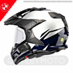 BMW Motorrad GS CARBON EVO MIPS ADVENTURE Kask + Cardo Spirit  Bluetooth interkom 58/59 resmi