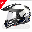 BMW Motorrad GS CARBON EVO MIPS ADVENTURE Kask + Cardo Spirit  Bluetooth interkom 58/59 resmi