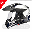 BMW Motorrad GS CARBON EVO MIPS ADVENTURE Kask + Cardo Spirit  Bluetooth interkom 58/59 resmi