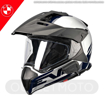 BMW Motorrad GS CARBON EVO MIPS ADVENTURE Kask + Cardo Spirit  Bluetooth interkom 58/59 resmi