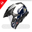 BMW Motorrad GS CARBON EVO MIPS ADVENTURE Kask + Cardo Spirit  Bluetooth interkom 58/59 resmi