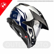 BMW Motorrad GS CARBON EVO MIPS ADVENTURE Kask + Cardo Spirit  Bluetooth interkom 58/59 resmi