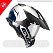 BMW Motorrad GS CARBON EVO MIPS ADVENTURE Kask + Cardo Spirit  Bluetooth interkom 58/59 resmi