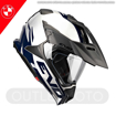 BMW Motorrad GS CARBON EVO MIPS ADVENTURE Kask + Cardo Spirit  Bluetooth interkom 58/59 resmi