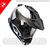 BMW Motorrad GS CARBON EVO MIPS ADVENTURE Kask + Cardo Spirit  Bluetooth interkom 58/59 resmi