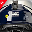 BMW Motorrad GS CARBON EVO MIPS ADVENTURE Kask + Cardo Spirit  Bluetooth interkom 58/59 resmi