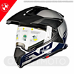 BMW Motorrad GS CARBON EVO MIPS ADVENTURE Terekli Motosiklet Kask 58/59 resmi