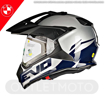 BMW Motorrad GS CARBON EVO MIPS ADVENTURE Terekli Motosiklet Kask 58/59 resmi