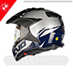 BMW Motorrad GS CARBON EVO MIPS ADVENTURE Terekli Motosiklet Kask 58/59 resmi