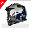 BMW Motorrad GS CARBON EVO MIPS ADVENTURE Terekli Motosiklet Kask 58/59 resmi