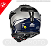 BMW Motorrad GS CARBON EVO MIPS ADVENTURE Terekli Motosiklet Kask 58/59 resmi