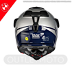 BMW Motorrad GS CARBON EVO MIPS ADVENTURE Terekli Motosiklet Kask 58/59 resmi