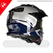 BMW Motorrad GS CARBON EVO MIPS ADVENTURE Terekli Motosiklet Kask 58/59 resmi