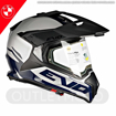 BMW Motorrad GS CARBON EVO MIPS ADVENTURE Terekli Motosiklet Kask 58/59 resmi